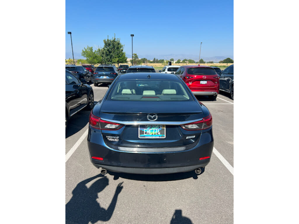 2017 MAZDA Mazda6