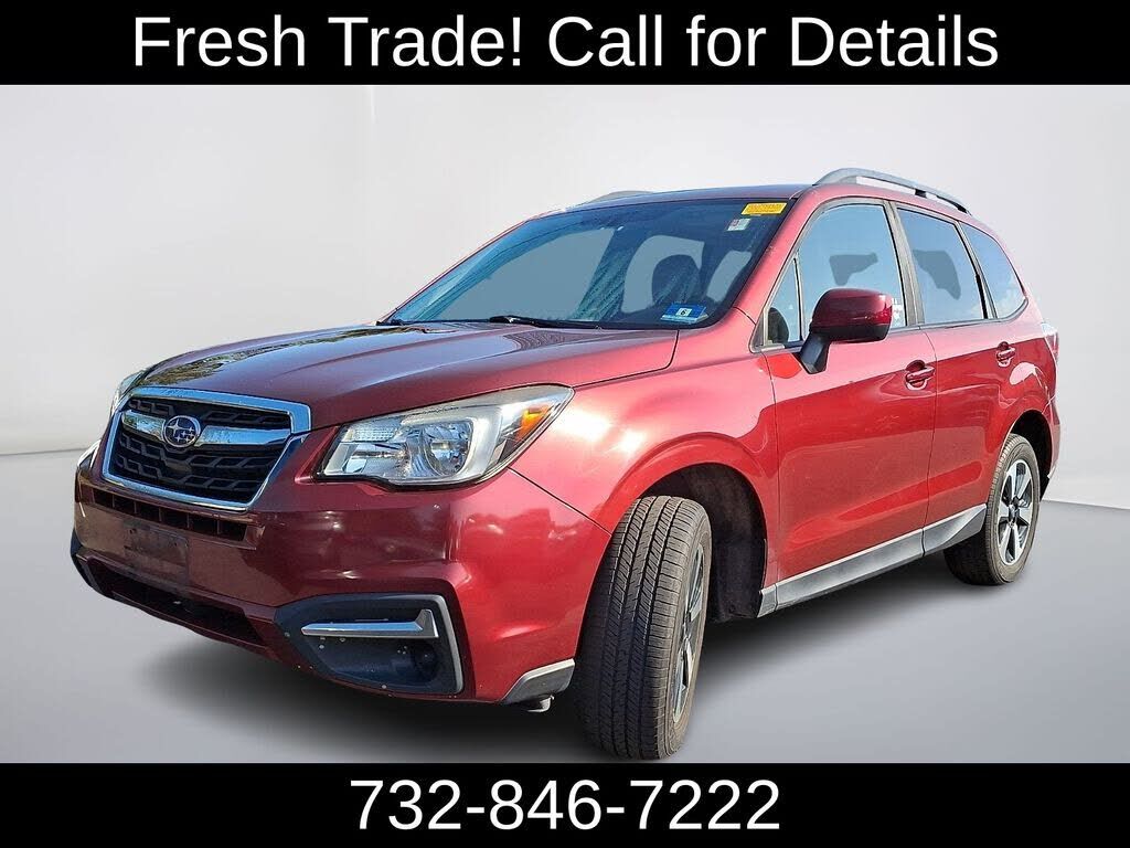 2017 SUBARU Forester