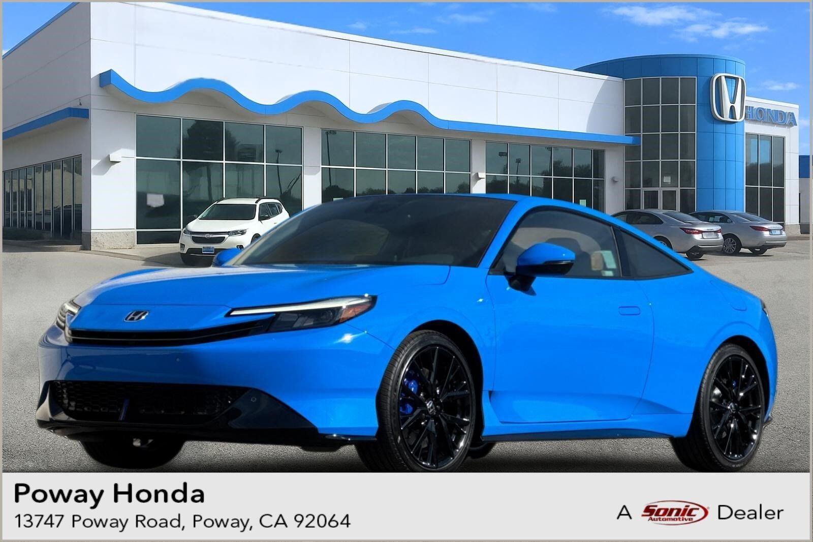 2026 HONDA Prelude