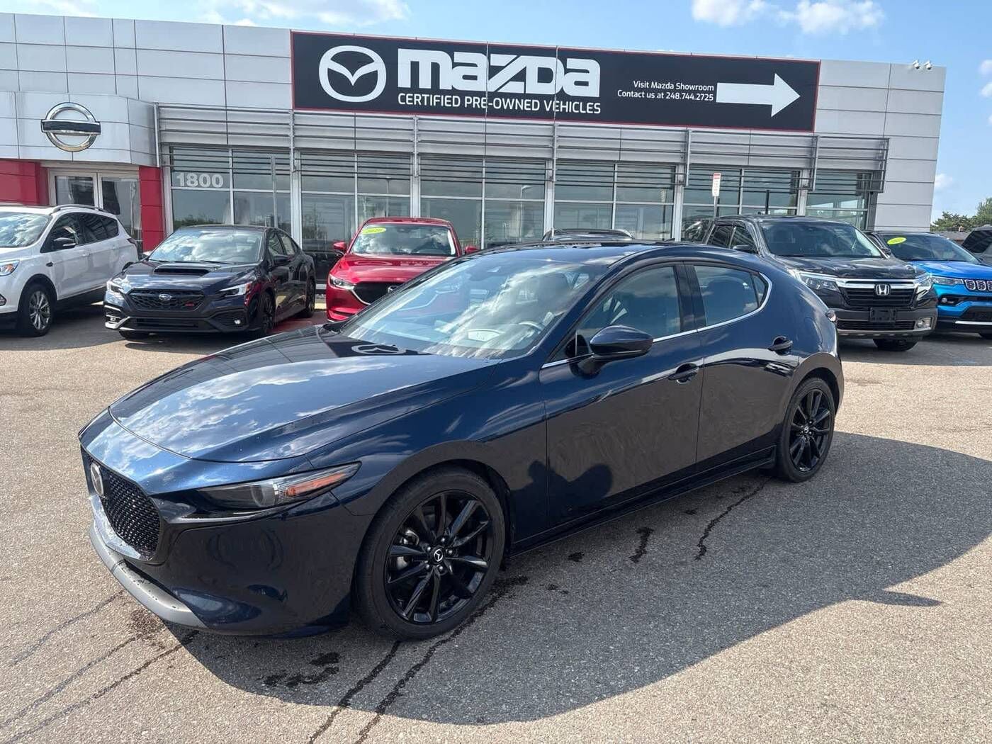 2019 MAZDA Mazda3