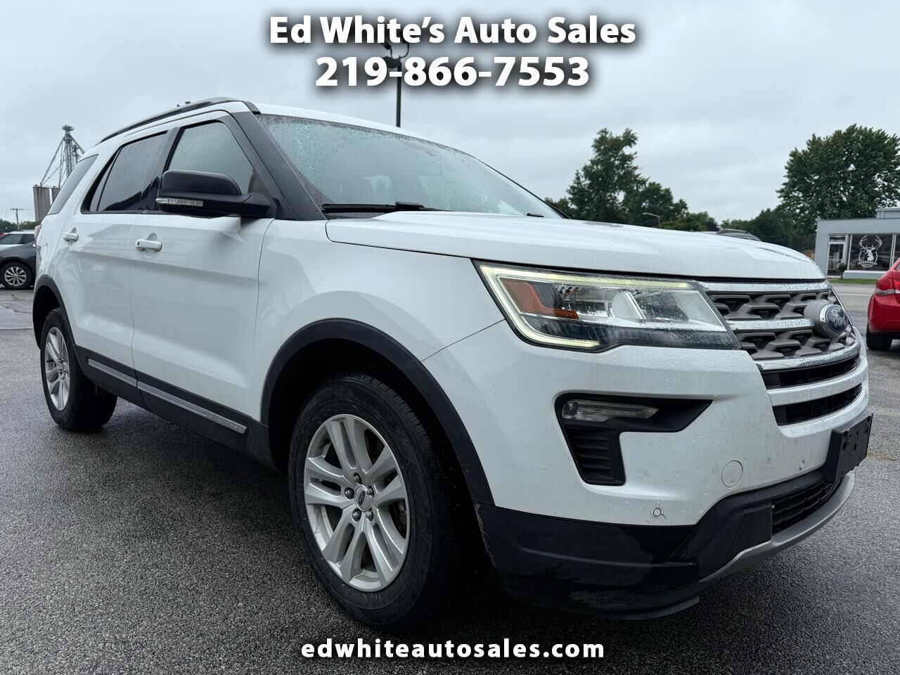 2018 FORD Explorer