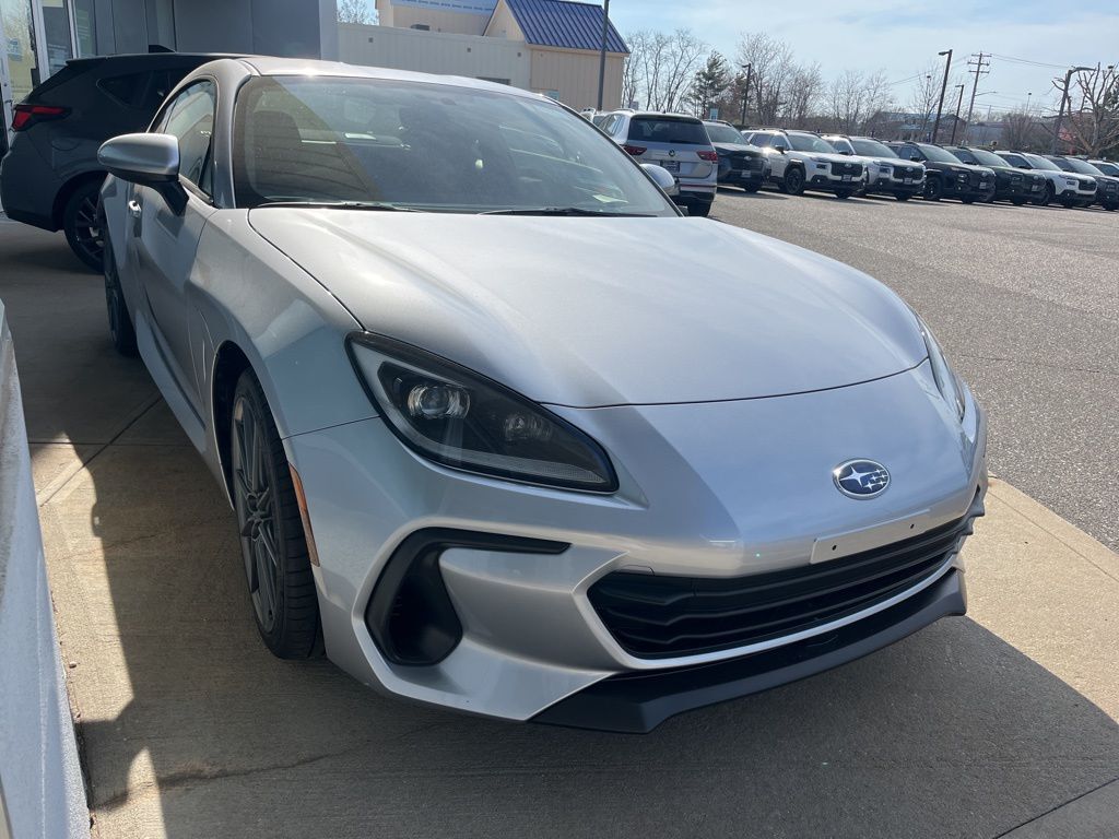 2026 SUBARU BRZ