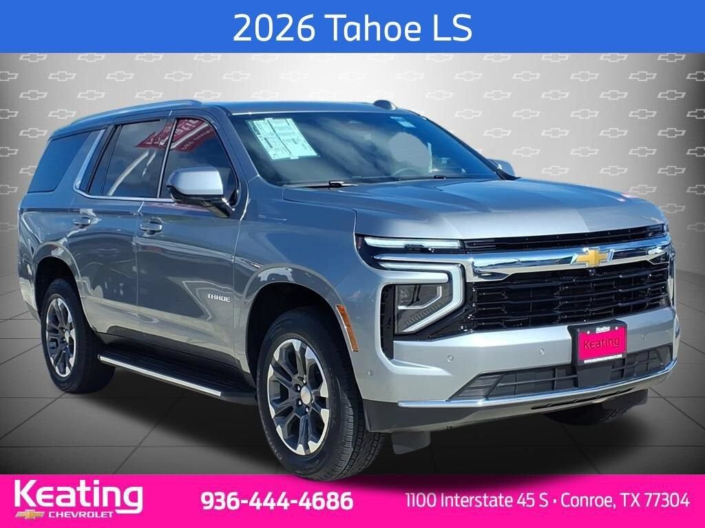 2026 CHEVROLET Tahoe