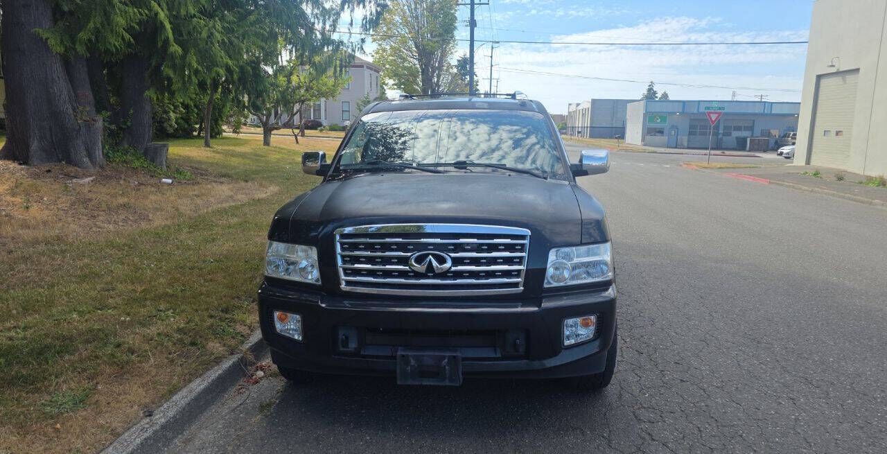 2008 INFINITI QX56