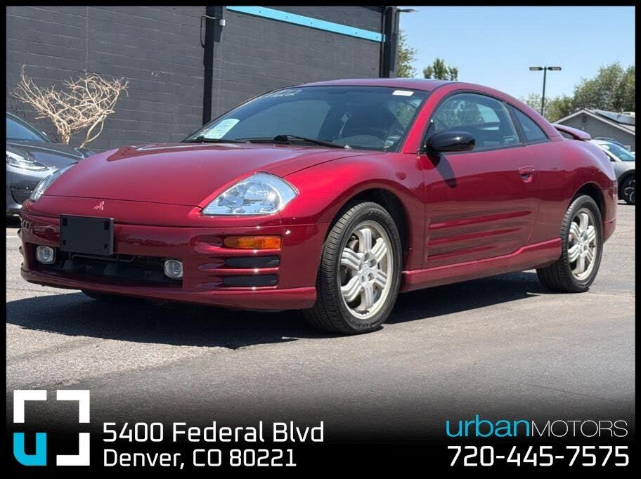 2001 MITSUBISHI Eclipse