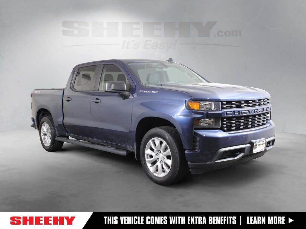 2022 CHEVROLET Silverado LTD