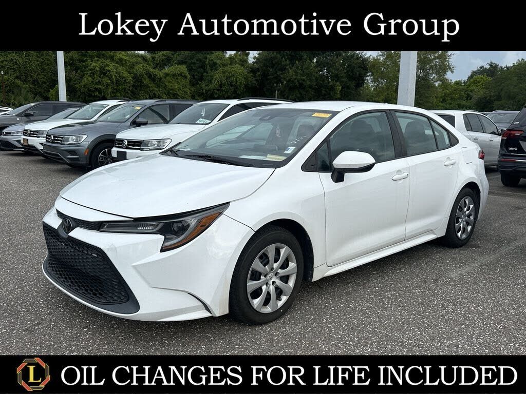2021 TOYOTA Corolla