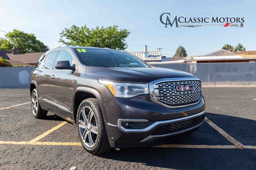 2018 GMC Acadia