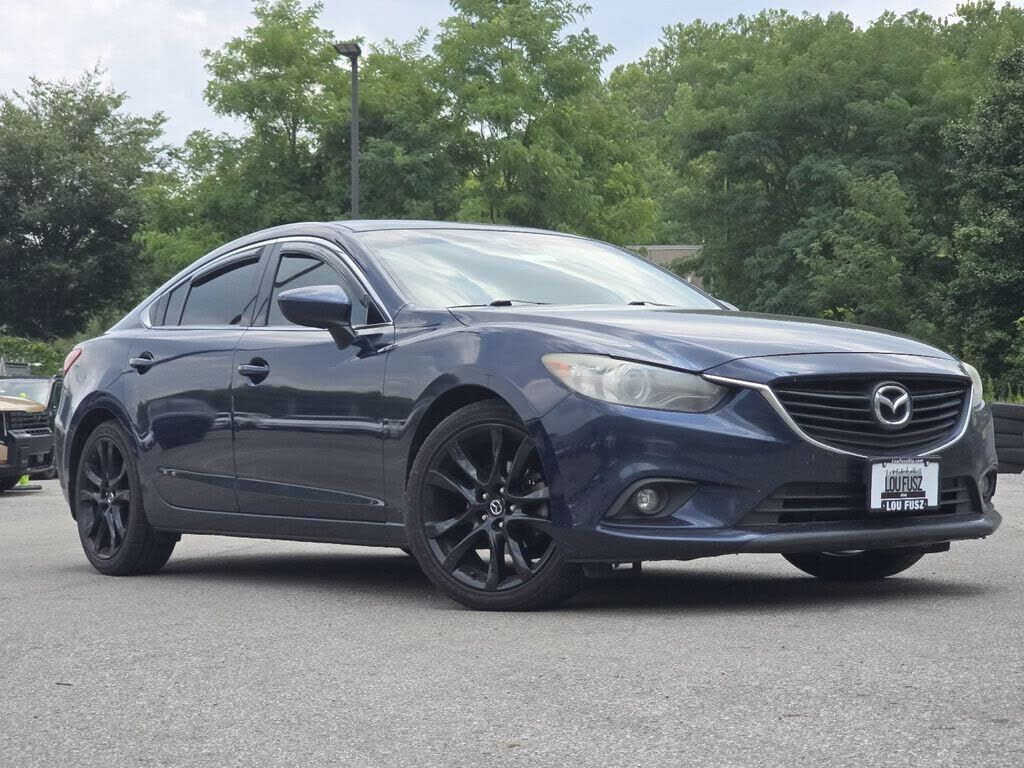 2015 MAZDA Mazda6