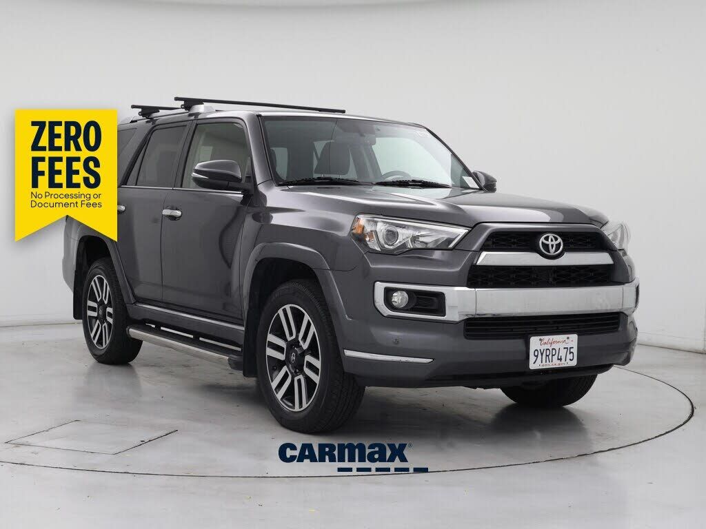 2018 TOYOTA 4-Runner