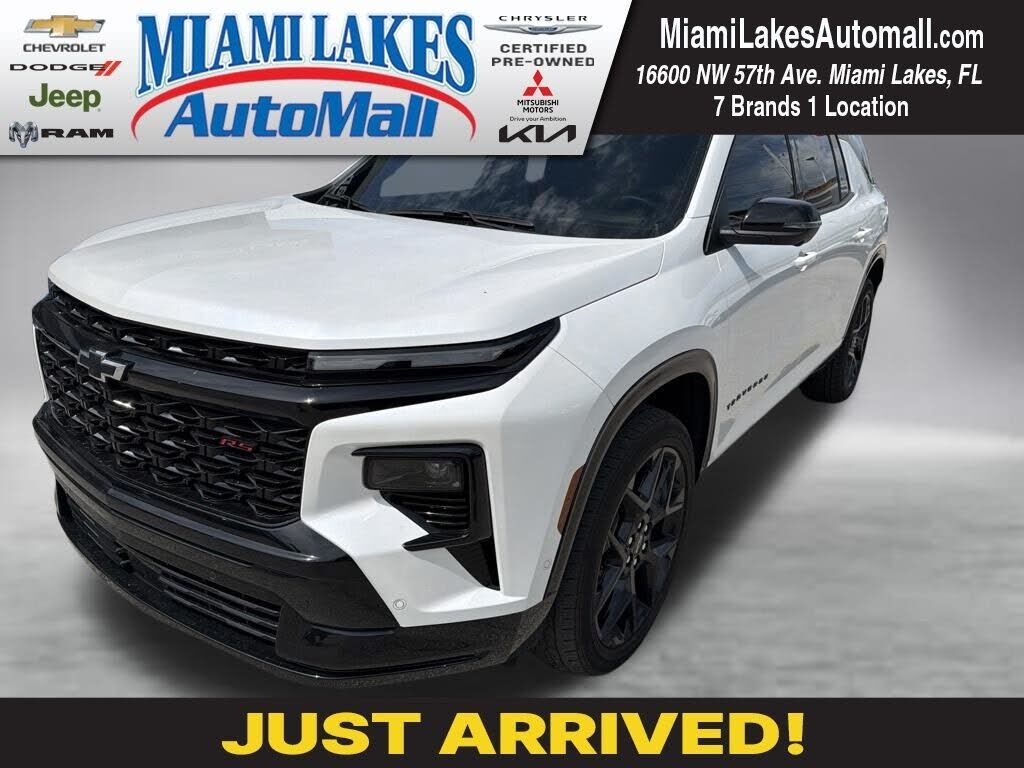 2024 CHEVROLET Traverse