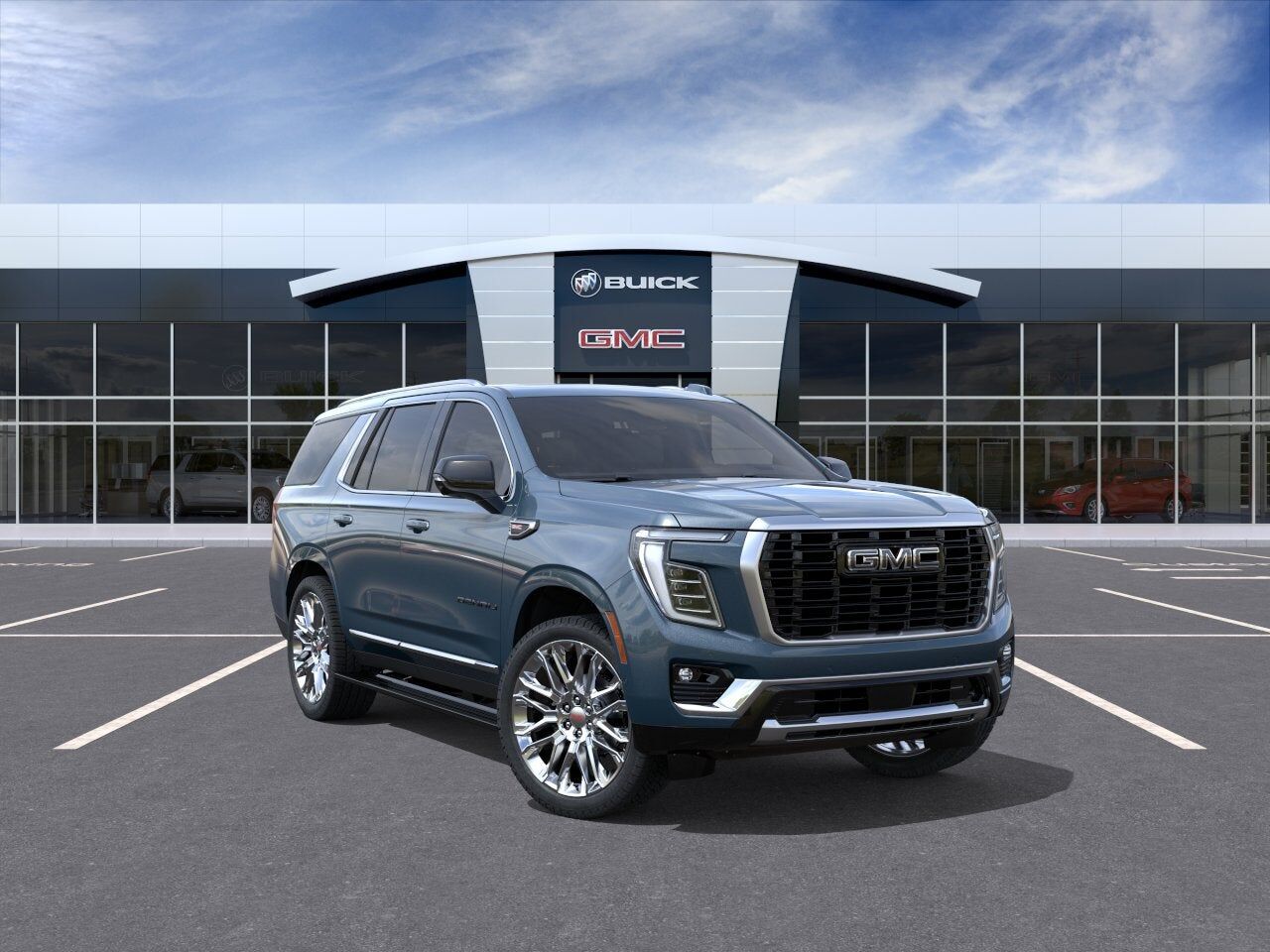 2026 GMC Yukon