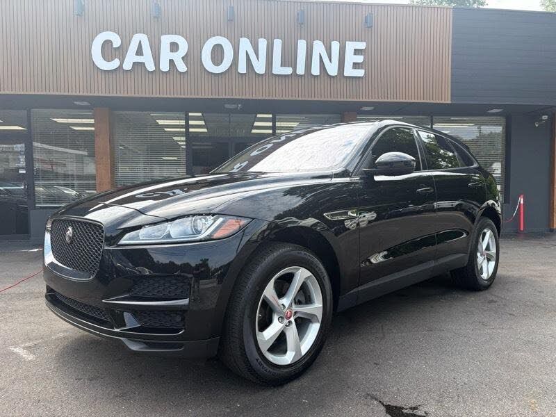 2018 JAGUAR F-Pace