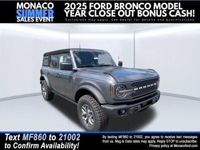 2025 FORD Bronco