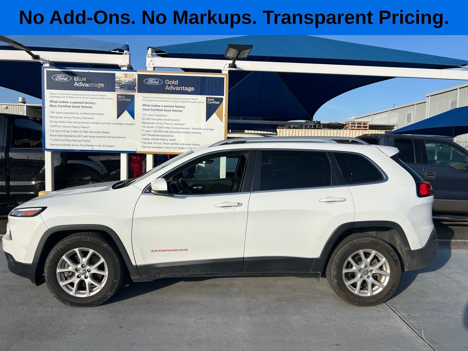 2017 JEEP Cherokee
