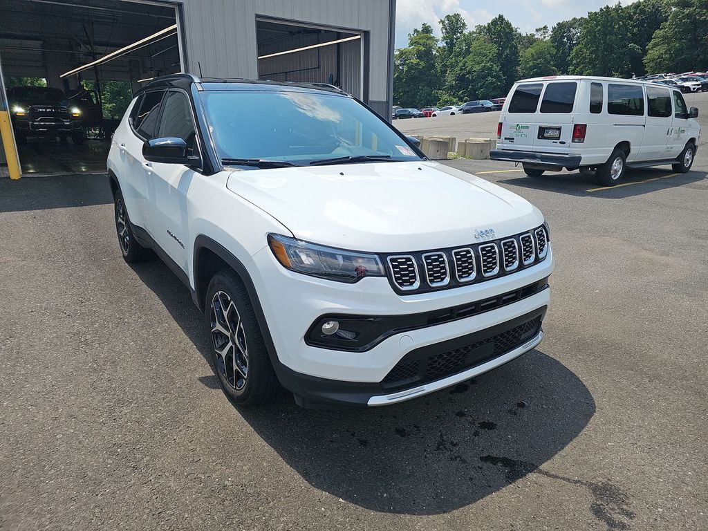 2025 JEEP Compass