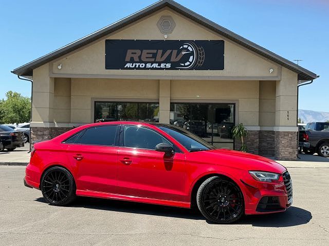 2018 AUDI S3