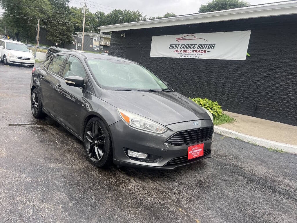 2017 FORD Focus