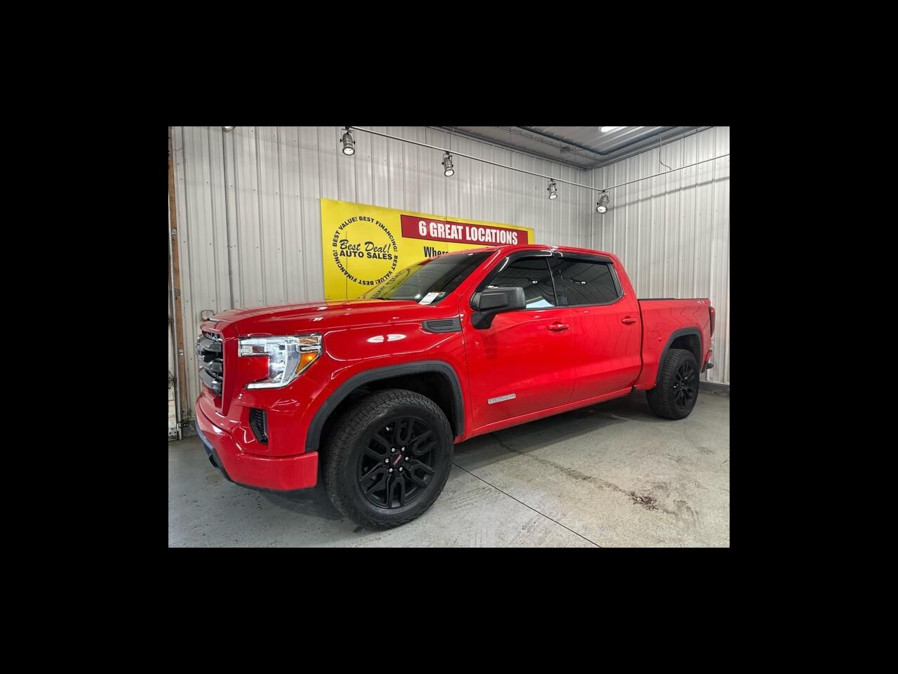 2020 GMC Sierra