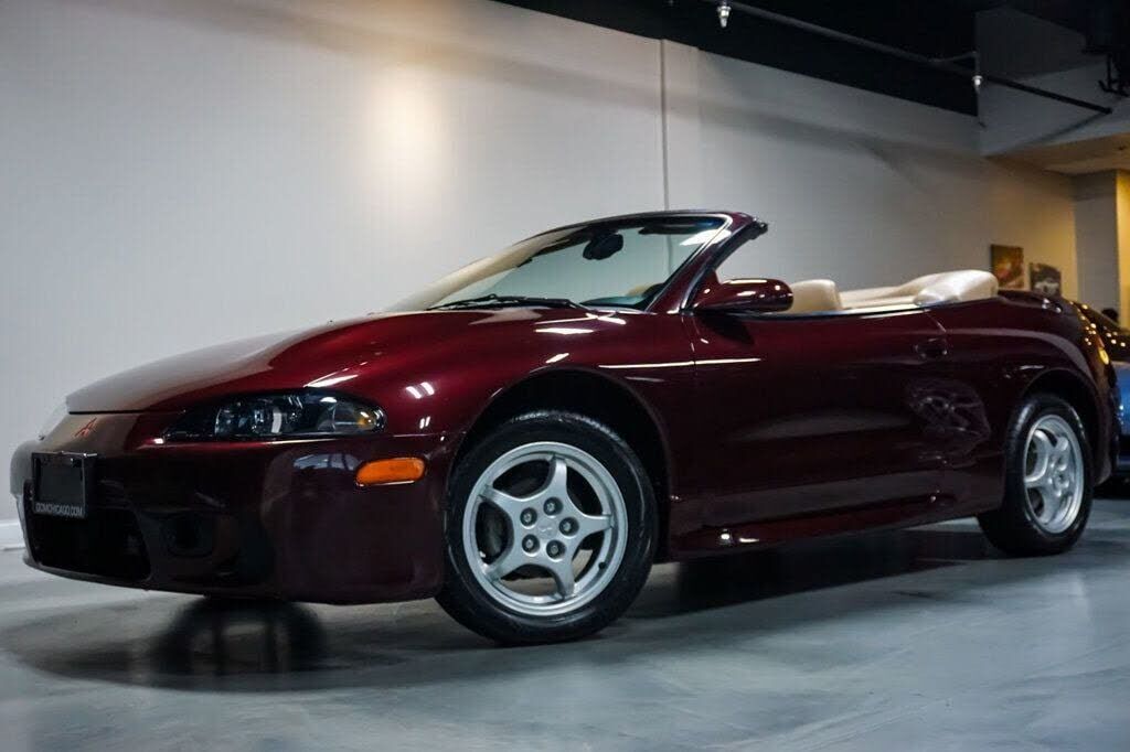 1997 MITSUBISHI Eclipse Spyder
