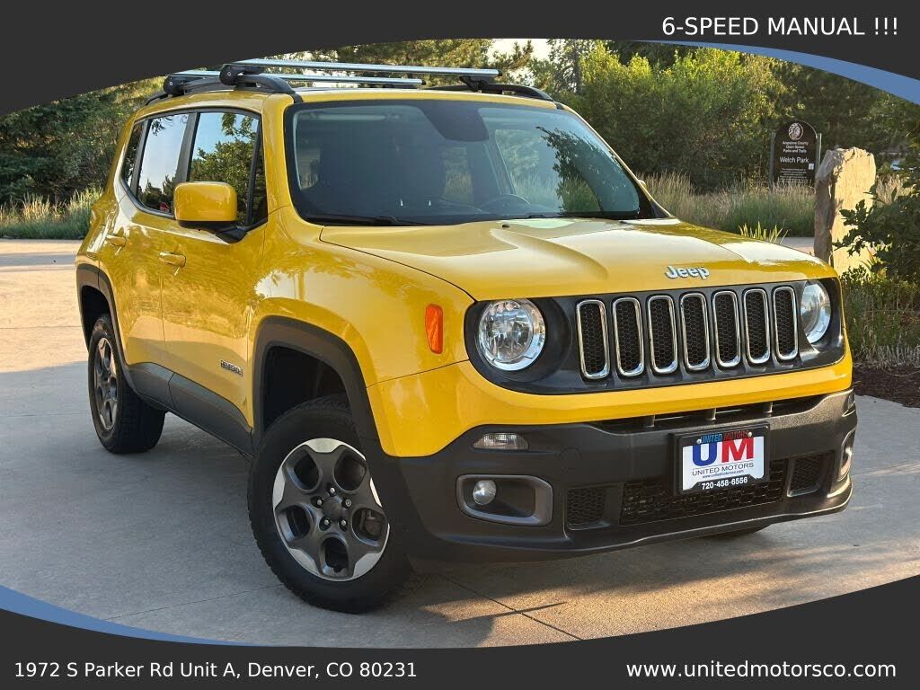2016 JEEP Renegade
