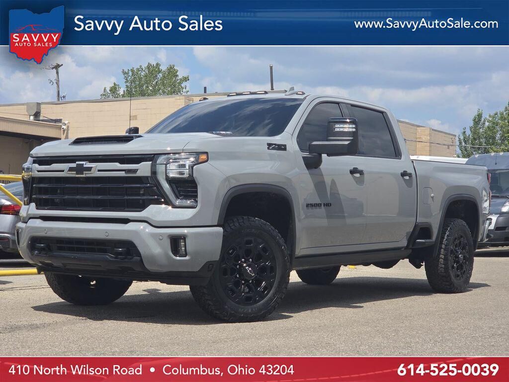 2024 CHEVROLET Silverado HD