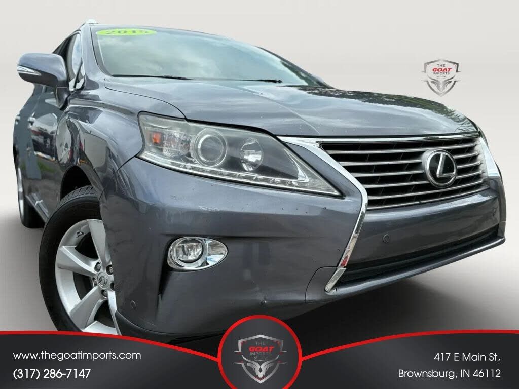 2015 LEXUS RX