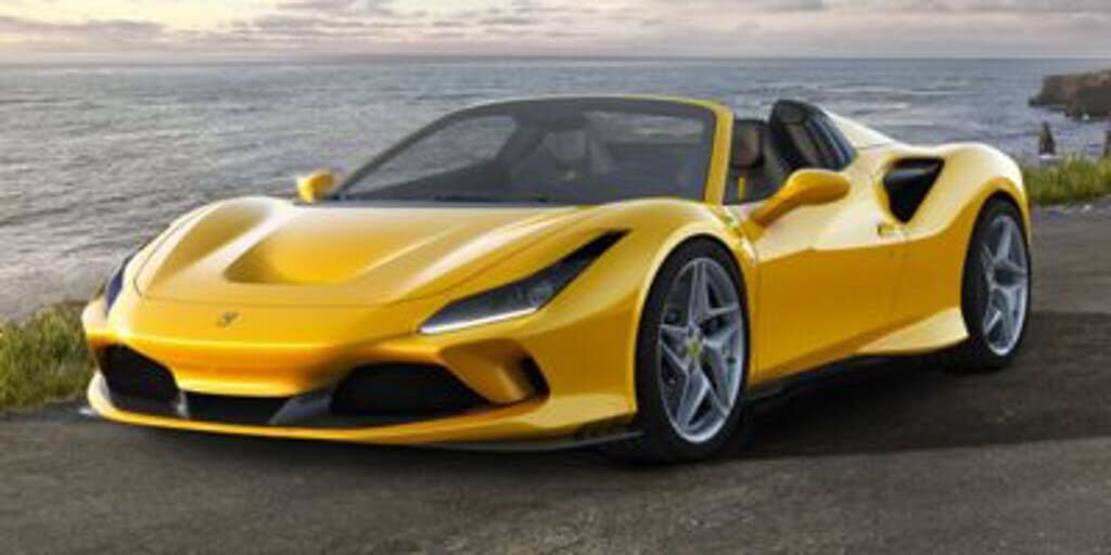 2022 FERRARI F8 Spider