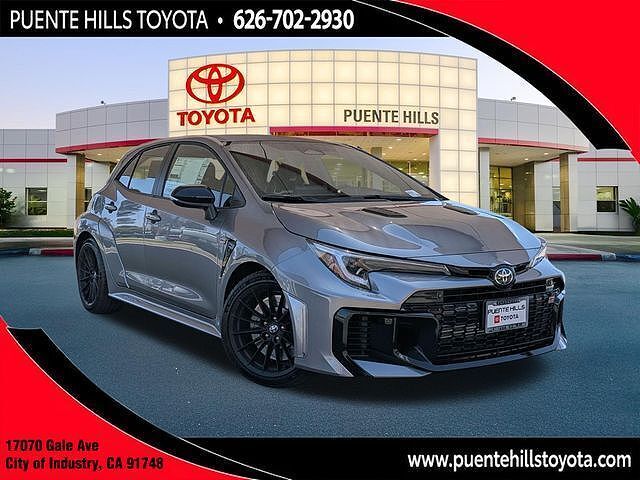 2026 TOYOTA GR COROLLA