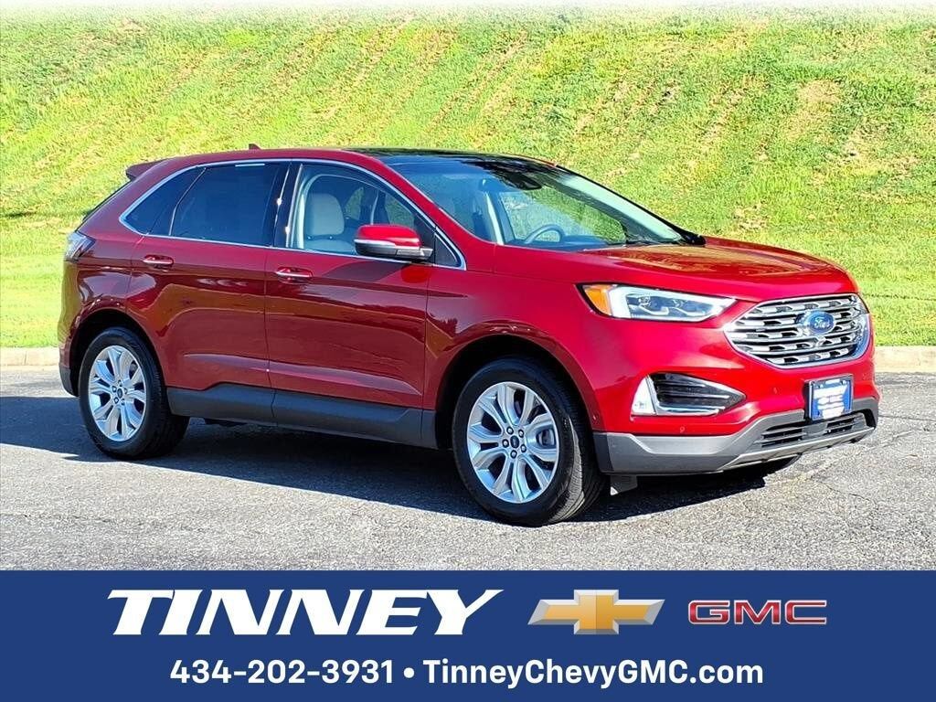 2020 FORD Edge
