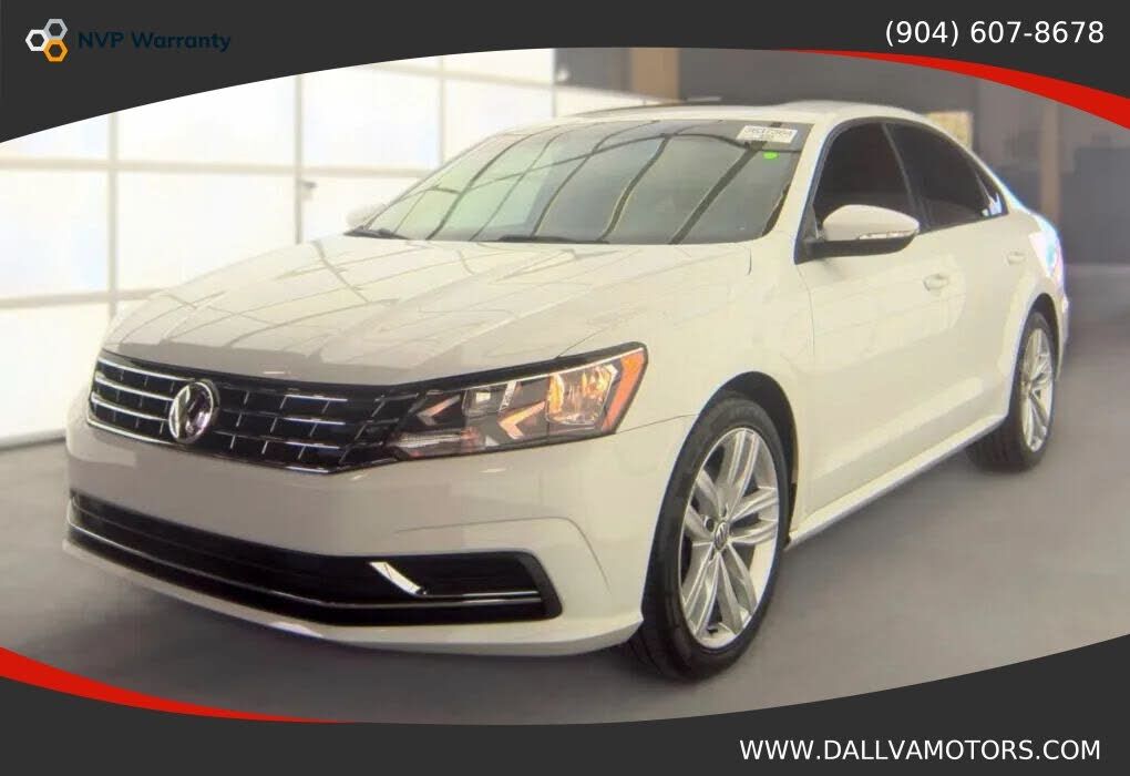 2019 VOLKSWAGEN Passat