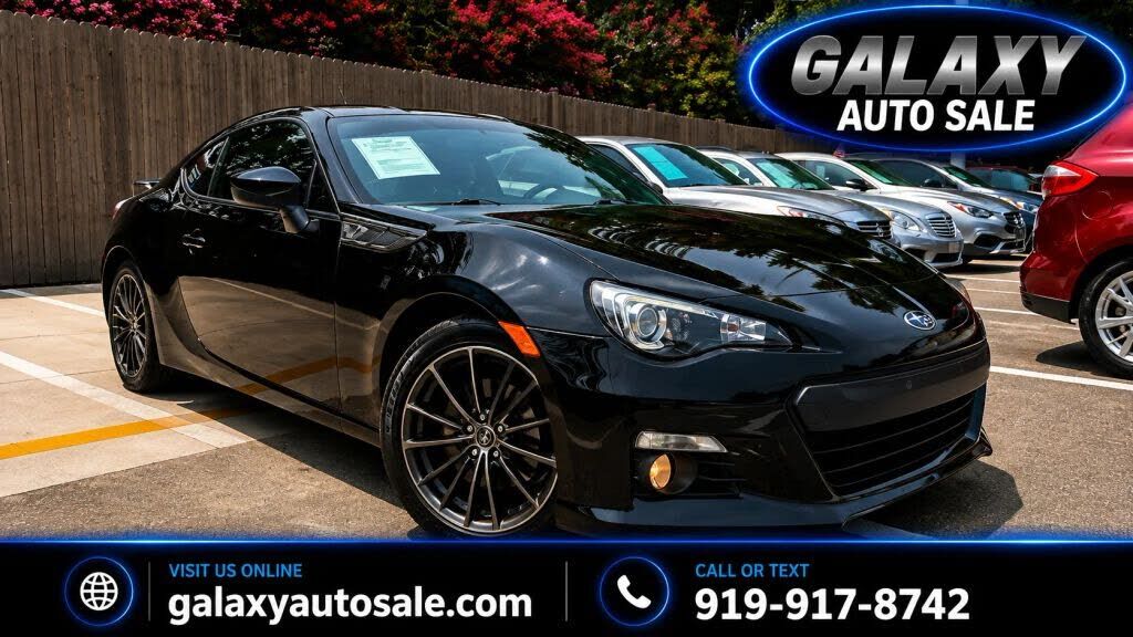 2014 SUBARU BRZ