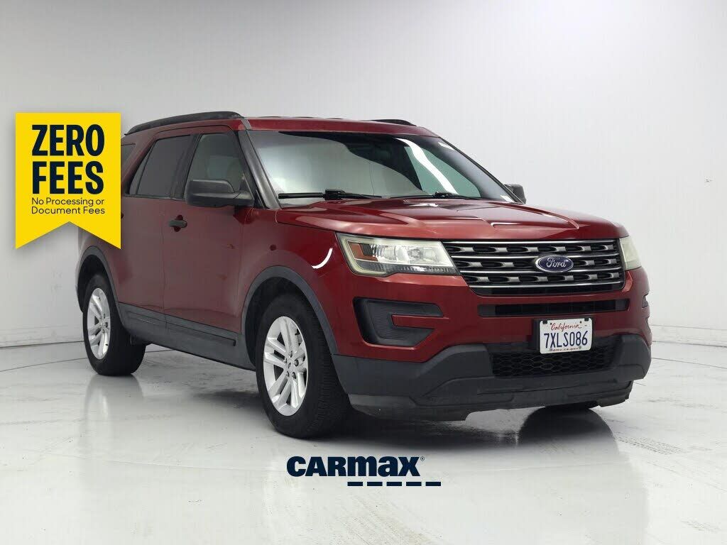 2017 FORD Explorer