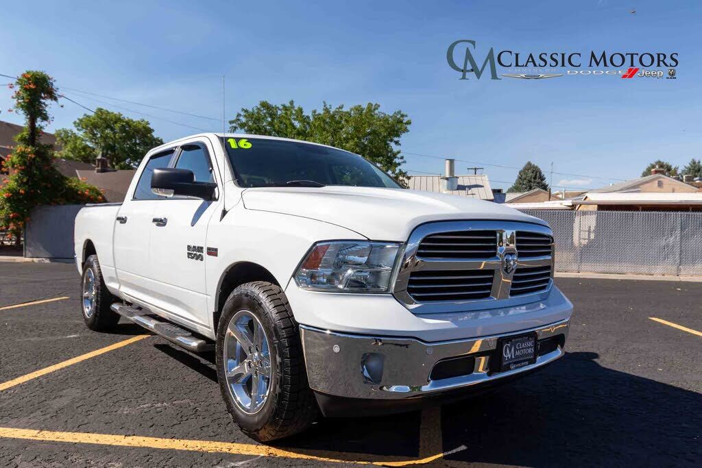 2016 RAM 1500