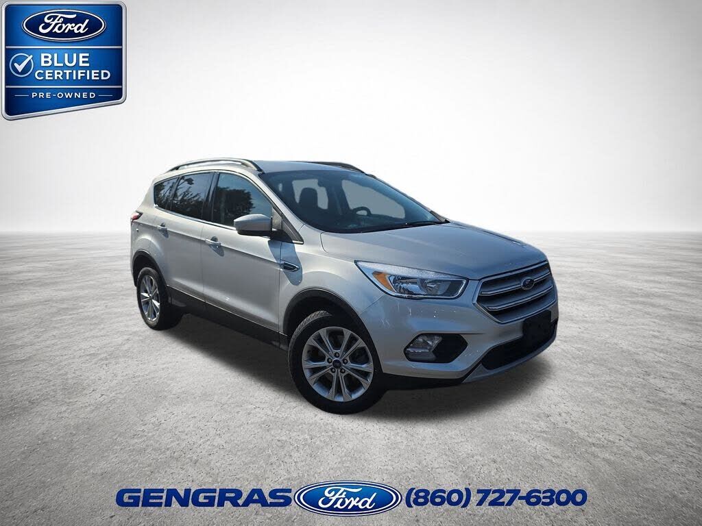 2018 FORD Escape
