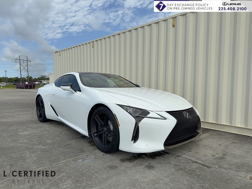 2025 LEXUS LC