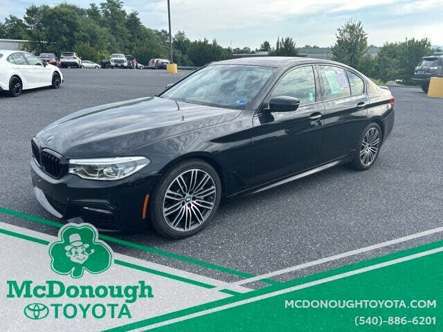 2017 BMW 5 Series