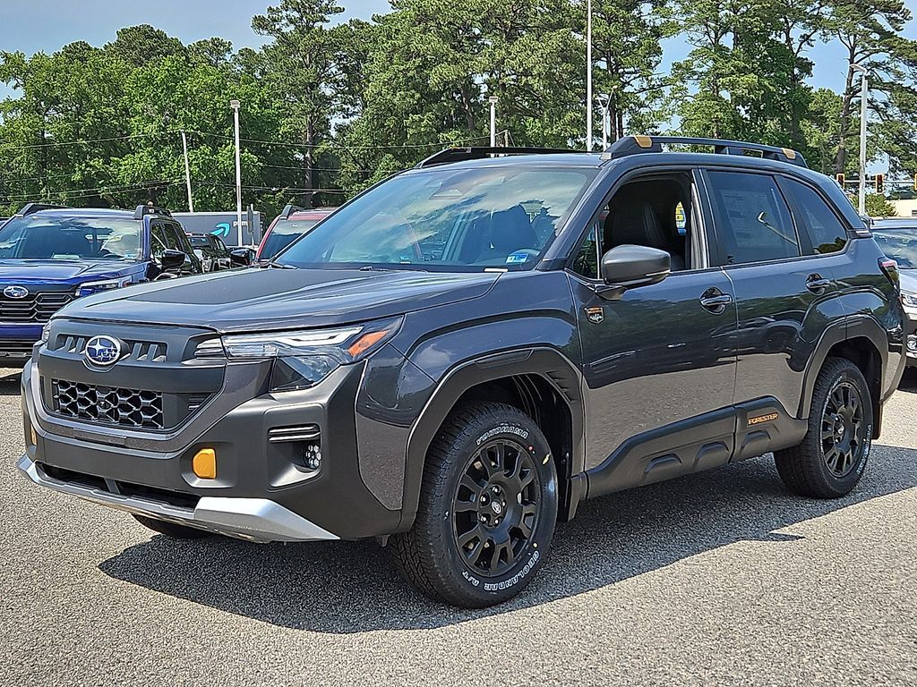 2026 SUBARU Forester