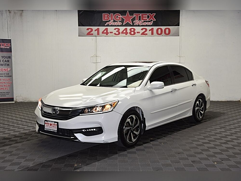 2016 HONDA Accord