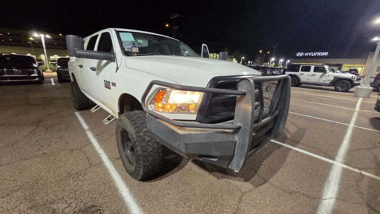 2018 RAM 2500