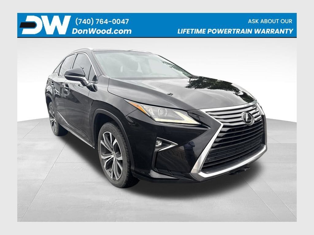 2016 LEXUS RX