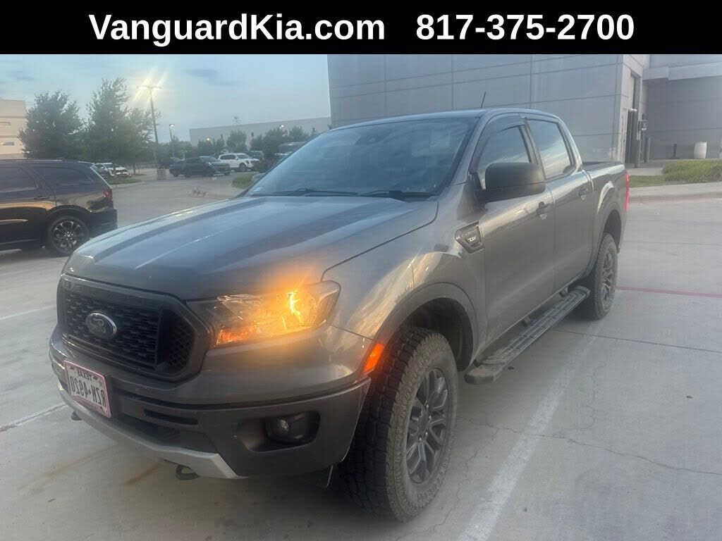 2022 FORD Ranger