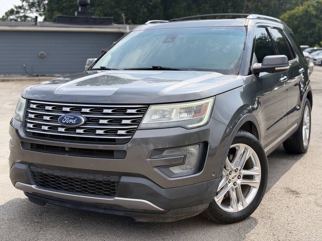 2017 FORD Explorer