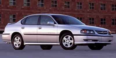 2004 CHEVROLET Impala