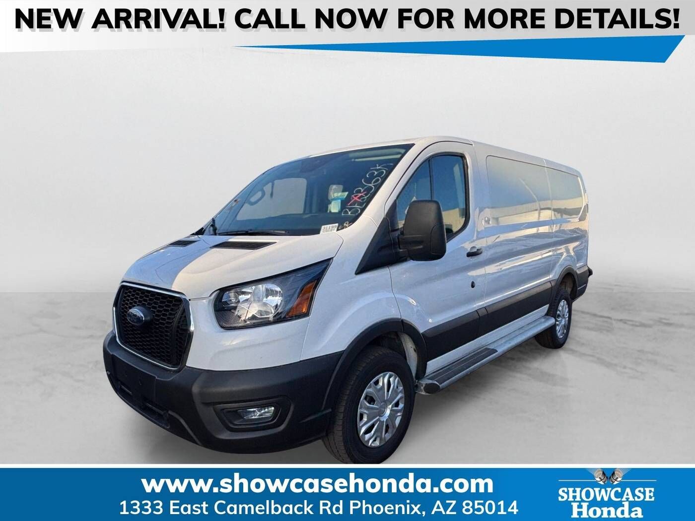 2025 FORD Transit