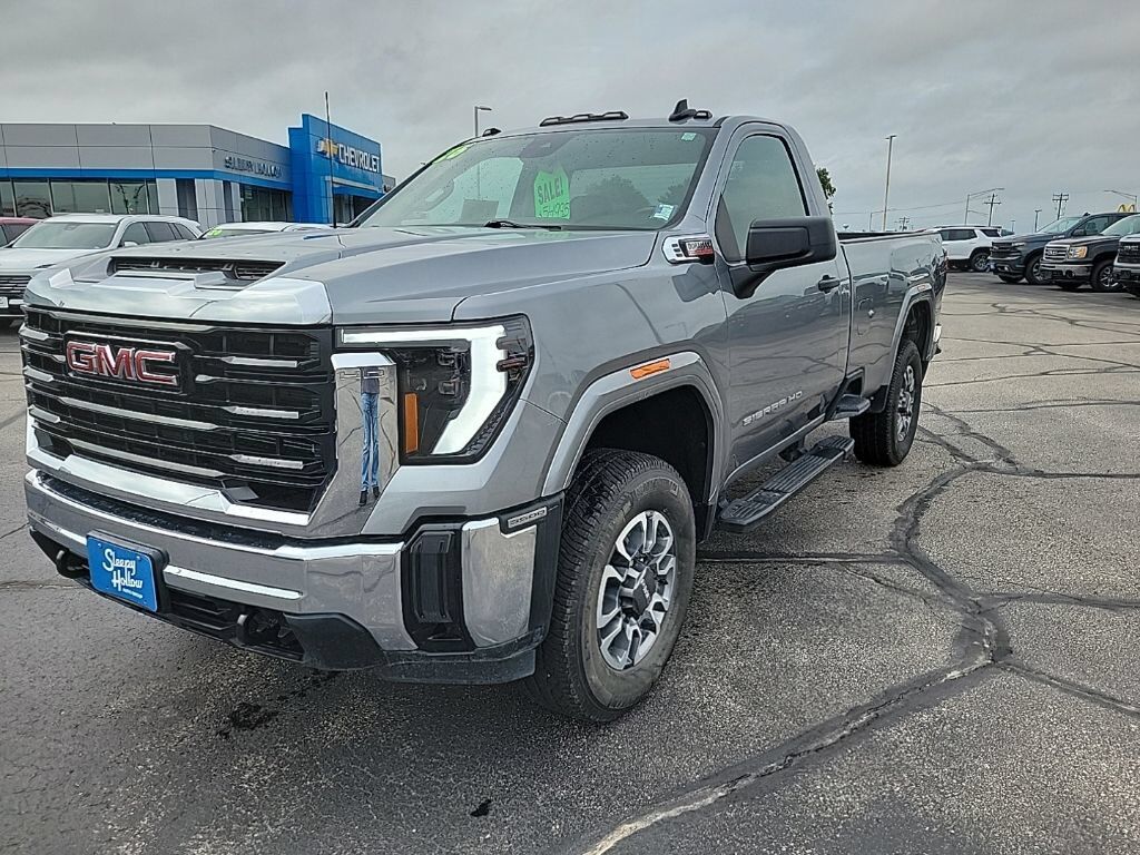2025 GMC Sierra HD