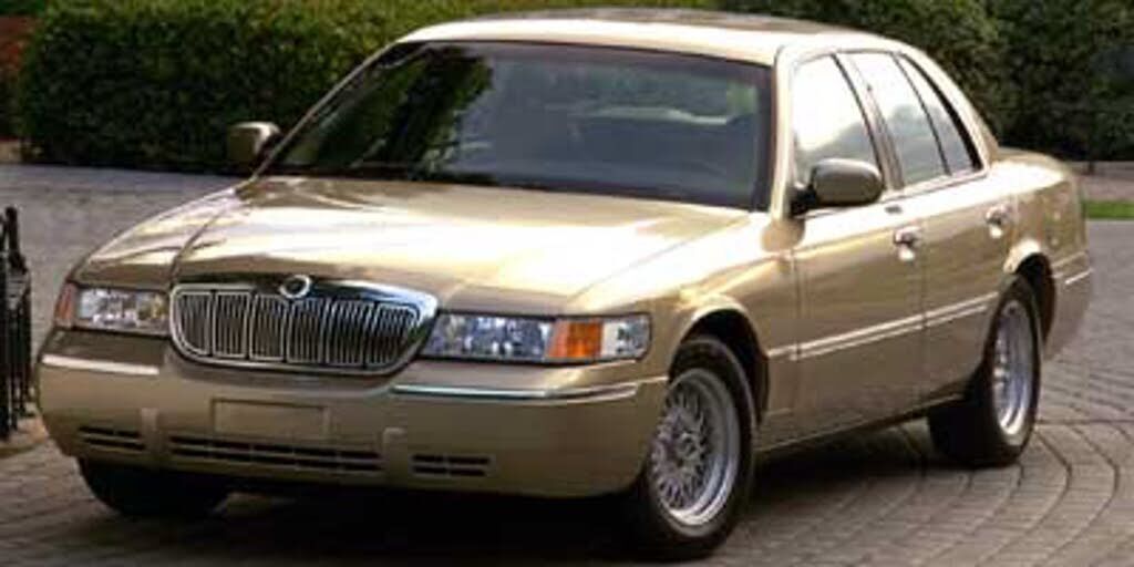 2002 MERCURY Grand Marquis