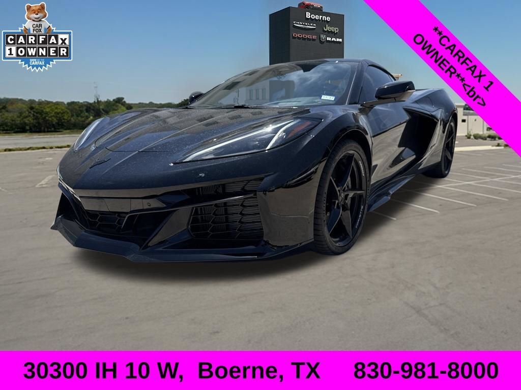 2025 CHEVROLET Corvette