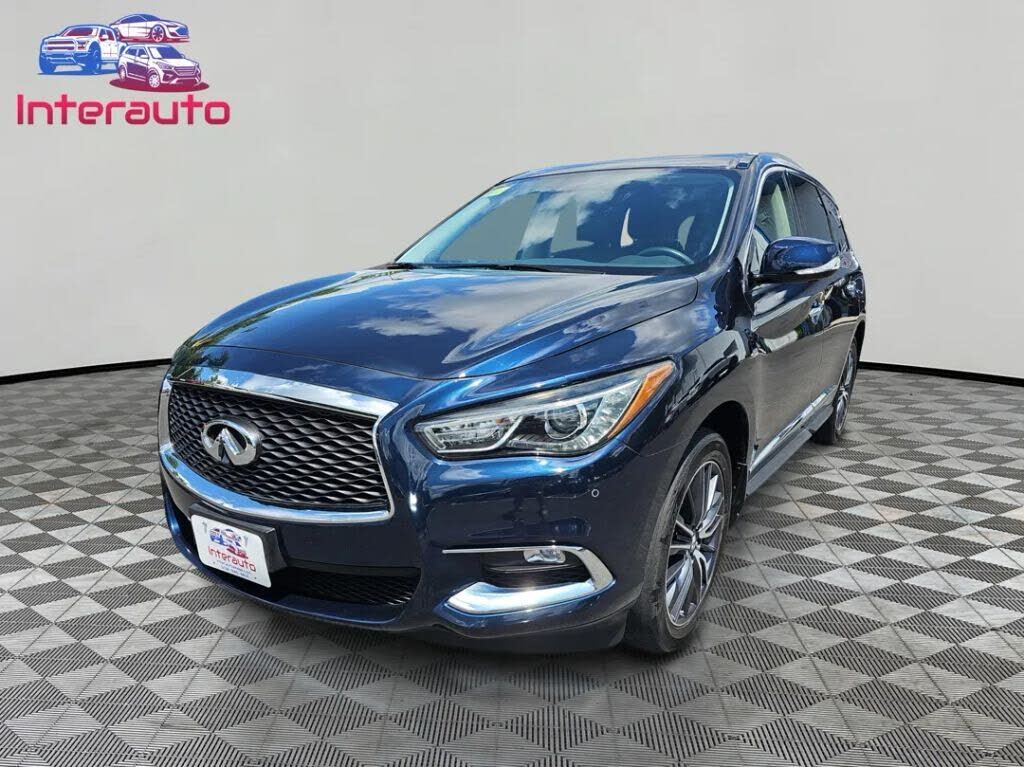 2018 INFINITI QX60
