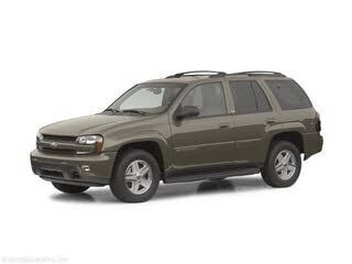 2002 CHEVROLET Trailblazer